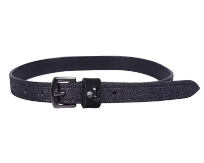 Produktbild von Sporenriemen Shimmer Schwarz
