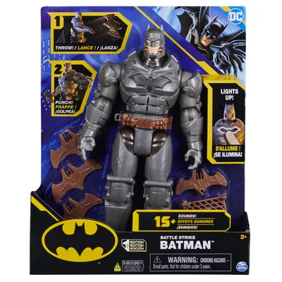 Produktbild von Spin Master Batman - 30cm-Feature-Figur 6064833