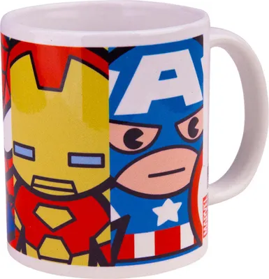 Immagine prodotto di Marvel Avengers - Tazza da caffè, Kawaii PM3836 (taglia unica) (a colori)