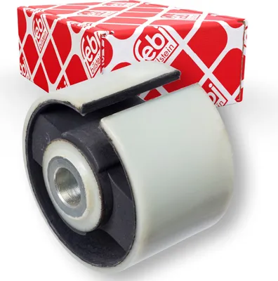 Produktbild von FEBI BILSTEIN Buchse Fahrerhauslagerung 105912 passend für MERCEDES-BENZ ATEGO 3 60mm Gummi 16mm 77mm 0,332kg