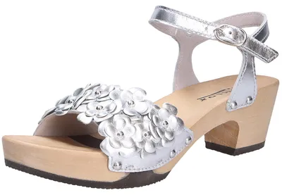 Produktbild von Softclox Damen Sandale KAROLA silber Größe EUR 37