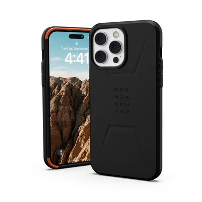 Immagine prodotto di UAG Civilian MagSafe, nero - iPhone 14 Pro Max