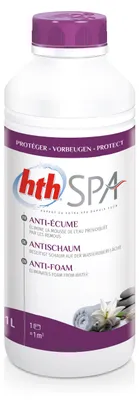 Produktbild von hth Spa Anti-Schaum 1 L (1000 ml) Antischaum Schaumentferner fŸr Whirlpools und Spas