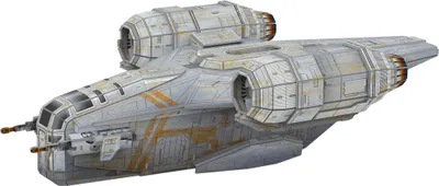 Produktbild von Revell Star Wars: The Mandalorian 3D Puzzle Razor Crest