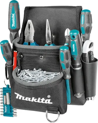 Productafbeelding van Makita gereedschapstas met 2 compartimenten