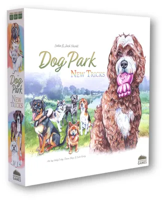 Produktbild von Erweiterung für das Brettspiel Dog Park