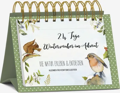 Produktbild von Tisch-Adventskalender \24 Tage Winterzauber im Advent\""