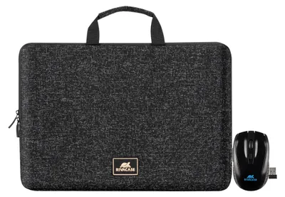 Produktbild von Rivacase 7916BKMOUSE, Schutzhülle, 39,6 cm (15.6"), 420 g
