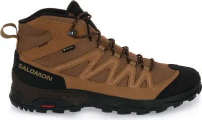 Image de Salomon Chaussures X Ward Leather Mid Gtx, 471818