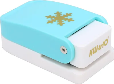 Obrázek produktu pro Ruční děrovačka se vzorem sněhové vločky, lisovací děrovačka pro papírové řemesla, scrapbooking, kancelář, školu