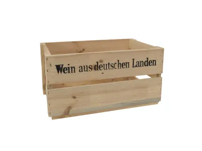 Produktbild von EUROPALMS Weinkiste natur (83502364)