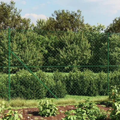 Produktbild von Maschendrahtzaun 140 cm Höhe für Garten und Tiergehege
