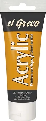 Produktbild von KREUL 28318, 75 ml, Orange, Tube, Wasserfest