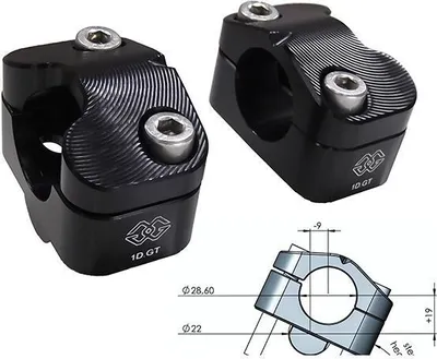 Image de Risers 1Dgt Bk