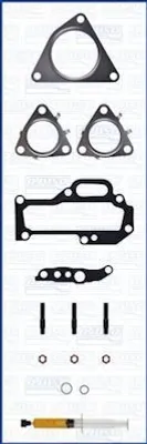 Immagine prodotto di AJUSA JTC11712 Kit di montaggio turbocompressore per VW Touareg (7P5, 7P6) per AUDI A4 Avant (8K5, B8) A6 Avant (4G5, 4GD, C7) Q5 (8RB) A5 Sportback (8TA) Q7