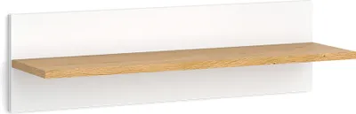 Produktbild von Vitalispa Police na dětský pokoj Malia, 70 x 20 cm, Bílá/Bílá