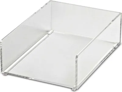 Produktbild von MAUL Zettelablage A6 Acryl 16.3 x 11.8 x 5.35 cm glasklar
