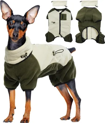 Obrázok produktu pre Warme Polar Fleece Hundetrui