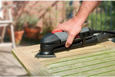 Zdjęcie produktu dla Skil Multitool 1470 AA Multifunktionswerkzeug 200W inkl. Schleifpapier + Zubehör