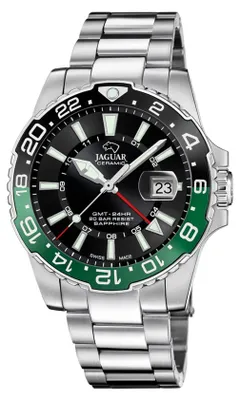 Immagine prodotto di Orologio Jaguar uomo bracciale argento acciaio inossidabile UJ1011/5