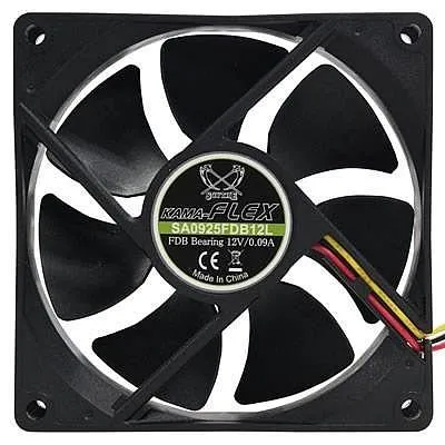 Obrázek produktu pro Scythe Kama Flex 1600rpm, Ventilátor, Černá