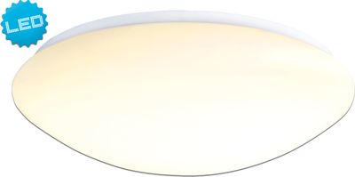 Näve LED Wand- Deckenleuchte DUBLIN Dublin - Metall - neutralweiß, weiß; 1213623