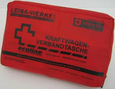 Obrázek produktu pro Leina-Werke, obal na nářadí, nylon, červený, splňuje normu DIN 13164