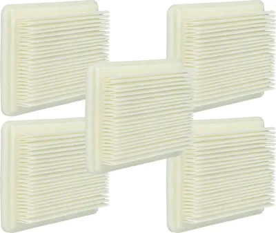 Produktbild von vhbw 5 Staubsaugerfilter Ersatz für Bosch 06033B9101 für Staubsauger - HEPA-Filter Weiß