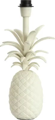 Image de Light & Living - lampe de table - Pineapple - beige - métal - luminaire individuel - E27 - 8314143