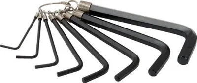 Produktbild von KS Tools 151.3250, 8 Stück(e), Stahl, Phosphat, DIN ISO 2936, 330 g