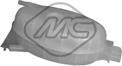 Produktbild von Metalcaucho Wasserkasten Kühler 03664 für RENAULT CLIO II (BB0/1/2, CB0/1/2) 0,45kg 450g