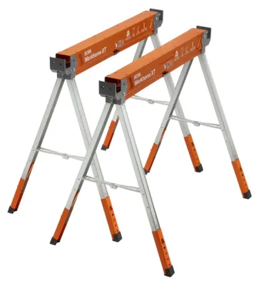Productafbeelding van BORA Workhorse XT werkbankpaar 760 - 860 mm in hoogte verstelbaar ( PM-3360T ) 1225 kg totaal draagvermogen