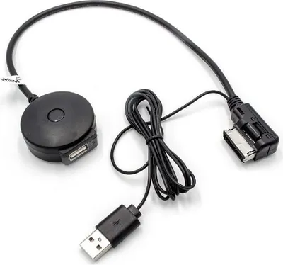 Produktbild von vhbw Bluetooth Adapter kompatibel mit Audi (index A oder höher) TTVW RNS 510 Autoradio