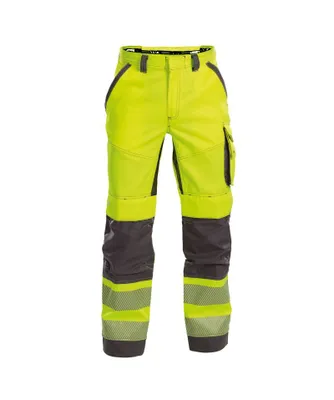 Produktbild von Dassy Warnschutz Bundhose Odessa PESCO70 200984 MINUS Gr. 58 neongelb/zementgrau