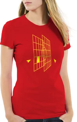 Produktbild von style3 Millennium Falcon Interface Damen T-Shirt chewie falkon, Größe:2XL