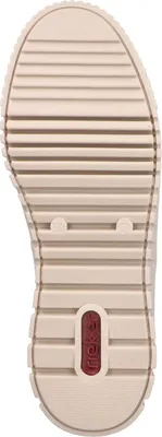 Produktbild von Rieker Damen Stiefelette mit Plateausohle - Warm- und Kalt gefüttert Y6151, Größe:39 EU, Farbe:Beige