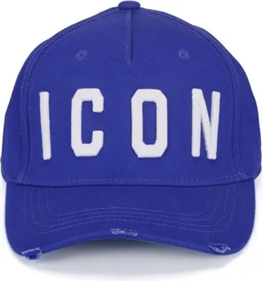 Immagine prodotto di Dsquared2 ICON Cappello da baseball Blau Unisex