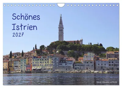 Produktbild von Schönes Istrien 2027 (Wandkalender 2027 DIN A4 quer), CALVENDO Monatskalender