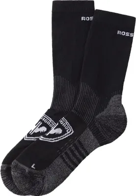 Image de Chaussettes Rossignol Sidelhorn Mid Noir EU 42-44 Hommes,Femmes Noir EU 42-44