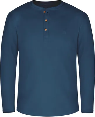 Produktbild von normani Herren Langarm Shirt aus Baumwolle
