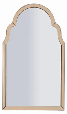 Immagine prodotto di Specchio da parete Tangeri ad arco con cornice specchio rosa 41x74 cm