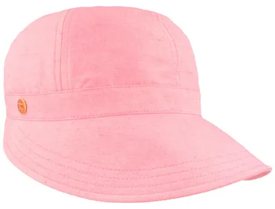 Mayser knautschbare Schildkappe Amy mit UV-Schutz 80 in rosa