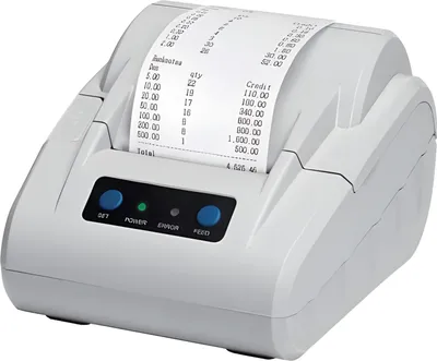 Image de Safescan TP-230 - Etikettendrucker - Thermozeile - Rolle (5,8 cm) ( TP-230 )