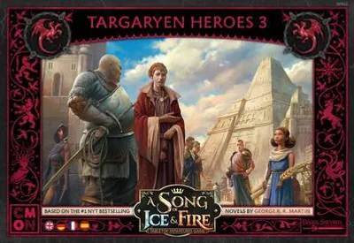 Immagine prodotto di Le canzoni del ghiaccio e del fuoco - Eroi Targaryen 3 (Eroi di Casa Targaryen III)