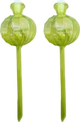 Produktbild von Selbstbewässernde Pflanzkugeln, Pflanzenbewässerungseinsätze mit Stecker, automatische Glas-Pflanzenbewässerungsbirnen, 2 Packungen