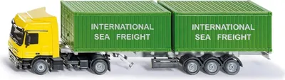 Produktbild von Siku LKW mit Container; 3921