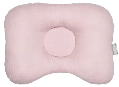 Produktbild von Kopfstützkissen Jeanne - 30 cm x 25 cm - Rose | by SEVIRA KIDS