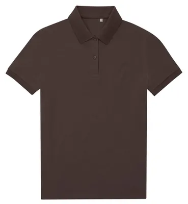 Immagine prodotto di B&C - Camicia "My Eco Polo 65/35" da donna LT5797 (L) (caffè tostato)
