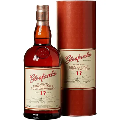 Immagine prodotto di Glenfarclas 17 anni in confezione regalo (1 x 0,7 l)