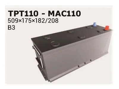 Image de IPSA TPT110 Batterie